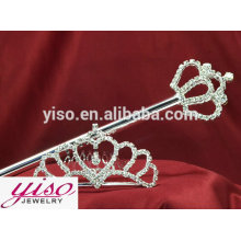 Coroa de aniversário de venda quente para adultos série de tiaras e varinha de moda